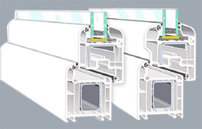 Profil Veka Swingline